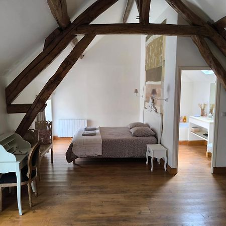 Belle Maison Dans Corps De Ferme - Logement Gabriel Villiers-sous-Grez Экстерьер фото