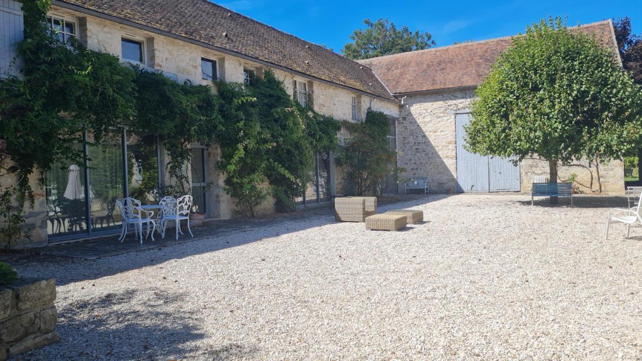 Belle Maison Dans Corps De Ferme - Logement Gabriel Villiers-sous-Grez Экстерьер фото