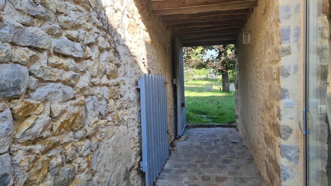 Belle Maison Dans Corps De Ferme - Logement Gabriel Villiers-sous-Grez Экстерьер фото