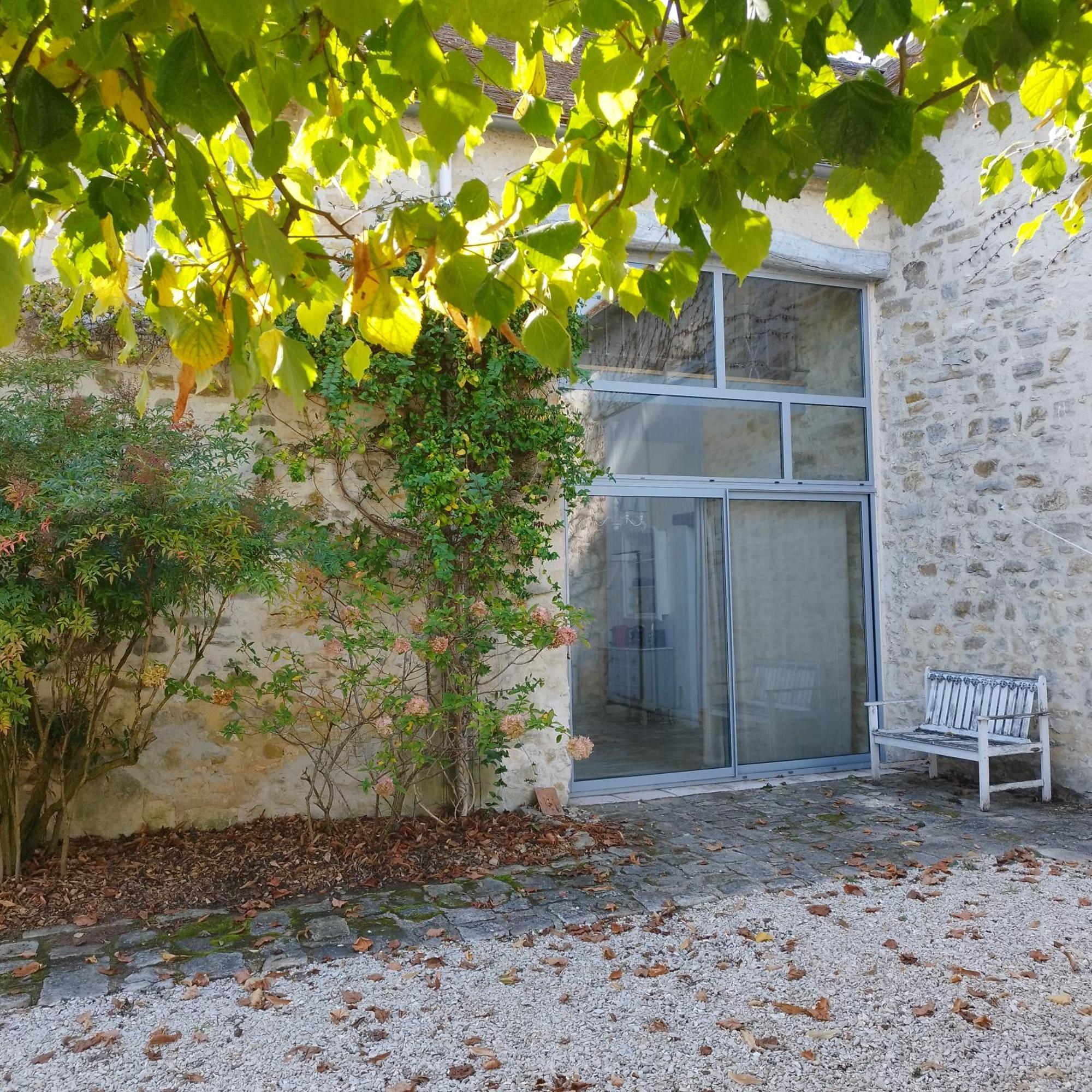 Belle Maison Dans Corps De Ferme - Logement Gabriel Villiers-sous-Grez Экстерьер фото