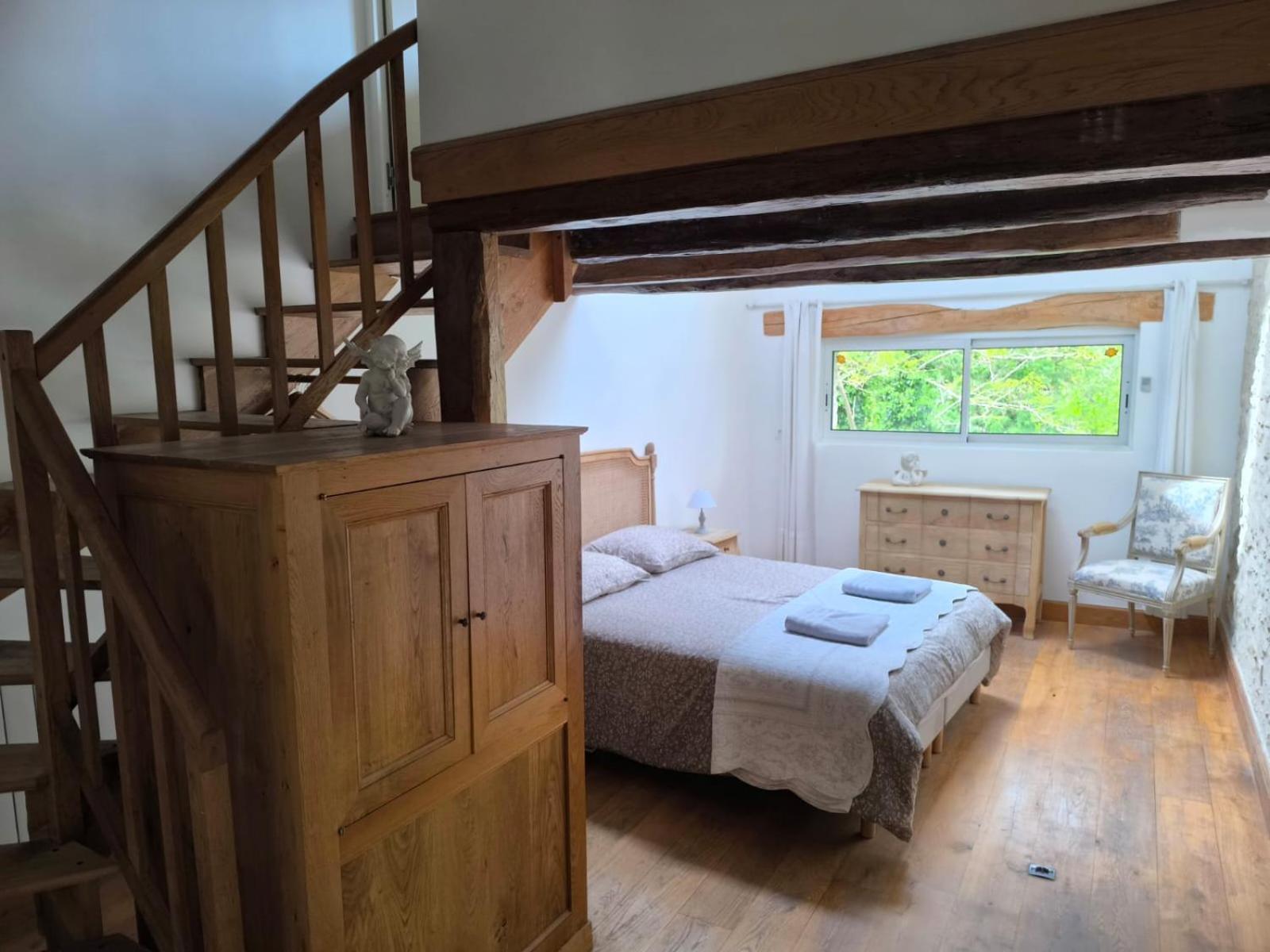 Belle Maison Dans Corps De Ferme - Logement Gabriel Villiers-sous-Grez Экстерьер фото
