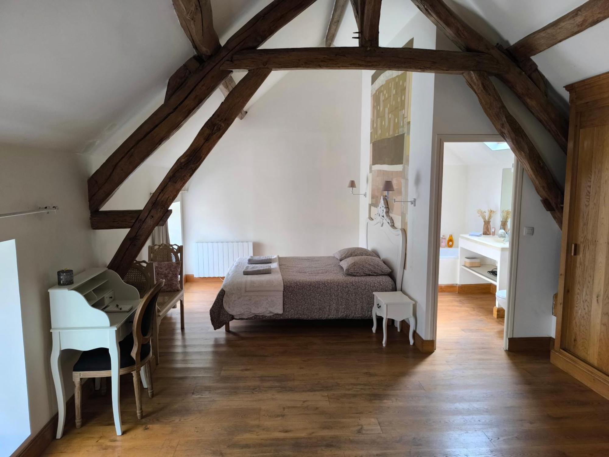 Belle Maison Dans Corps De Ferme - Logement Gabriel Villiers-sous-Grez Экстерьер фото