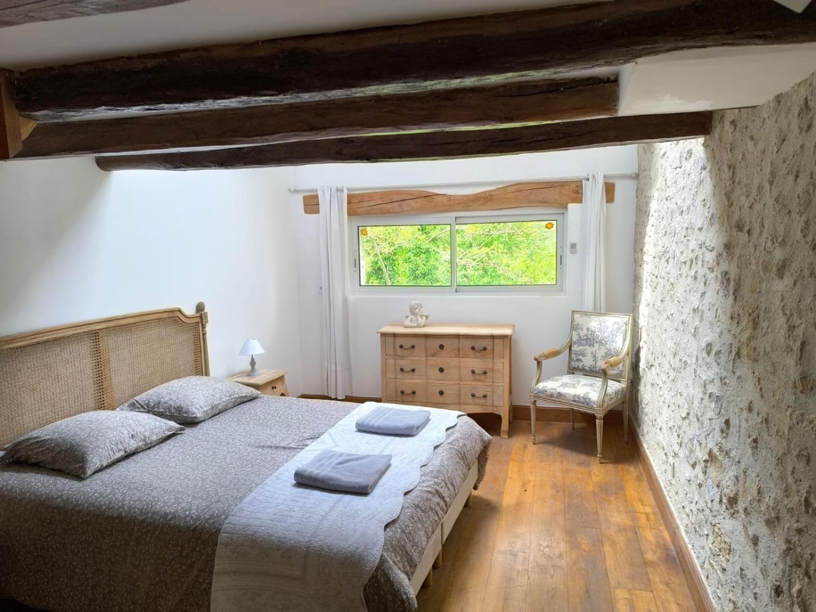 Belle Maison Dans Corps De Ferme - Logement Gabriel Villiers-sous-Grez Экстерьер фото