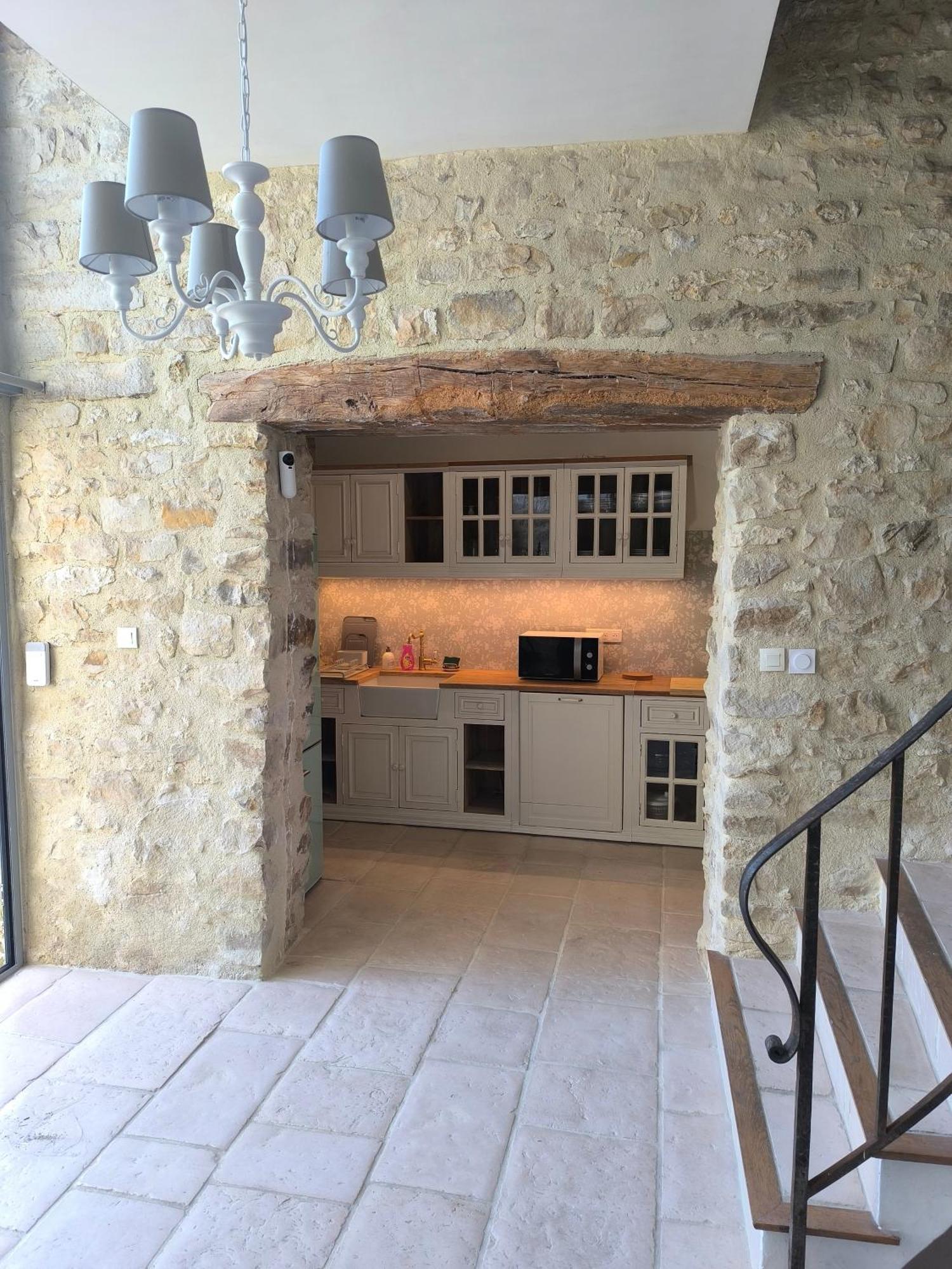Belle Maison Dans Corps De Ferme - Logement Gabriel Villiers-sous-Grez Экстерьер фото